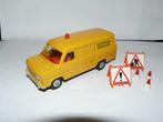 Dinky Toys - 417 - Ford Transit Motorway Services + BOX, Dinky Toys, Zo goed als nieuw, Ophalen