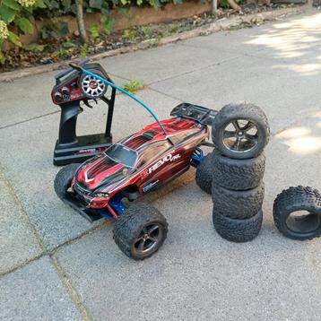 Traxxas E-Revo VXL 1:16 - Snelle RC Monster Truck beschikbaar voor biedingen