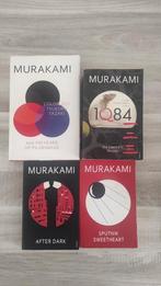 Murakami books in english, Boeken, Literatuur, Ophalen of Verzenden, Gelezen