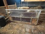 2x voerhek/hooiruif, Dieren en Toebehoren, Meerdere dieren, Schaap