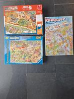 Puzzel Collectie: Jumbo, Ravensburger, ANWB, Hobby en Vrije tijd, Denksport en Puzzels, Ophalen of Verzenden, 500 t/m 1500 stukjes