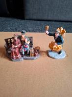 Kerstdorp figuren, Diversen, Kerst, Ophalen of Verzenden