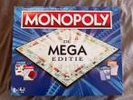 Monopoly mega editie, Hobby en Vrije tijd, Gezelschapsspellen | Bordspellen, Een of twee spelers, Ophalen, Zo goed als nieuw