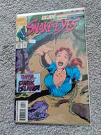 Comic g i joe #143 Snake-eyes trapped on cobra's dark island
