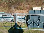 Tuin poort 2 delig, Tuin en Terras, Tuinhekken en Hekwerk, Ophalen, Gebruikt, IJzer