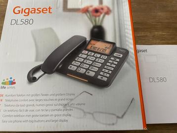 NIEUWE GIGASET DL580 in ongeopende doos!! beschikbaar voor biedingen