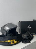 Scorpion Exo-Tech Carbon Motorhelm Maat L, Ophalen of Verzenden, Tweedehands, Systeemhelm, Overige merken