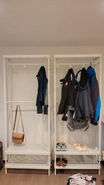 MACKAPÄR Kapstok met schoenenopberger / coat rack, Ophalen, 50 tot 100 cm, Zo goed als nieuw, Minder dan 100 cm