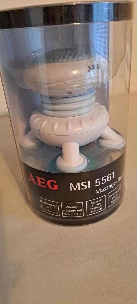 Massage aeg apparaat, Ophalen of Verzenden, Nieuw, Apparaat