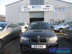 2007 BMW 1 SERIE E81 E87 plaatwerk carrosserie portier zwart, Ophalen of Verzenden, Gebruikt, BMW