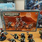 Warhammer 40 K: Grey Knights Strike Squad (5 unit set), Ophalen of Verzenden, Zo goed als nieuw, Figuurtje(s), Geverfd