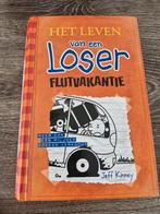 Het leven van een Loser Jeff Kinney - Flutvakantie, Boeken, Kinderboeken | Jeugd | 10 tot 12 jaar, Ophalen of Verzenden, Zo goed als nieuw