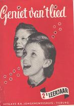 GENIET VAN 'T LIED 2- Liedjes +Muzieknotatie *Vintage 1951*, Gelezen, Overige niveaus, Ophalen of Verzenden, Muziek