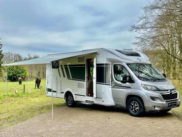 Hymer Carado T447 Pro+ Enkele Bedden Wintervast XXL Garage