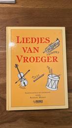 Liedjes van vroeger, Ophalen of Verzenden, Zo goed als nieuw