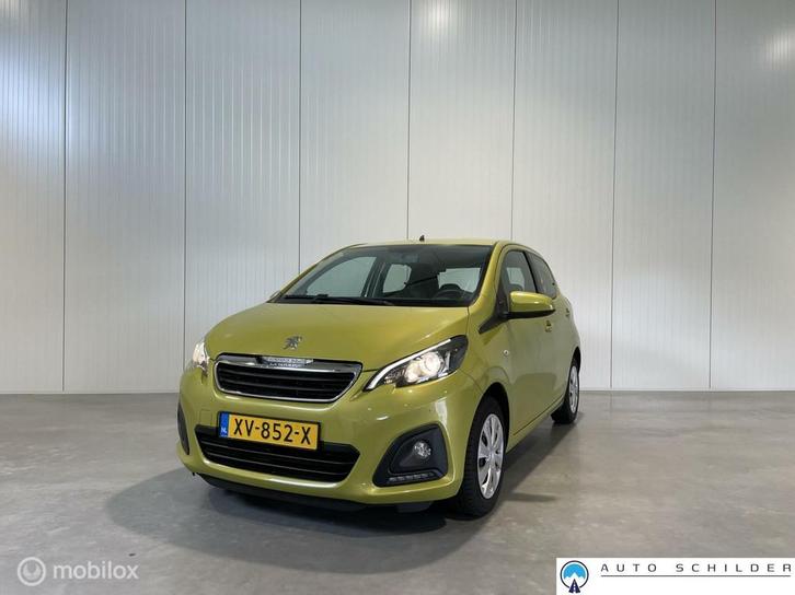 Peugeot 108 1.0 e-VTi Active, 1e eigenaar|Airco|5-Deurs|Came, Auto's, Peugeot, Te koop, ABS, Airbags, Airconditioning, Alarm, Bluetooth
