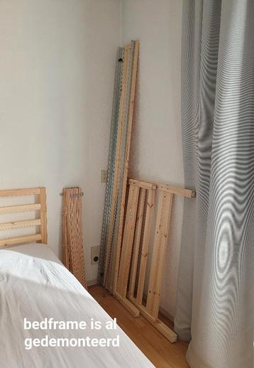 IKEA TARVA bedframe 90x200cm - afbeelding 4