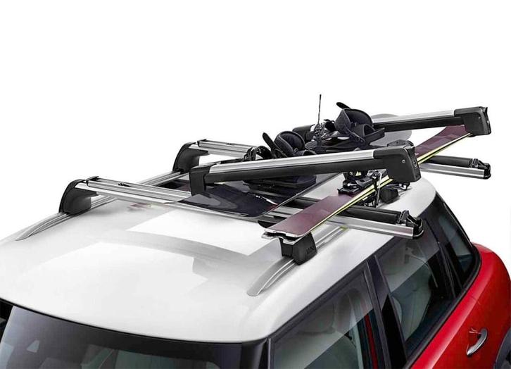 Mini dakdrager en ski houder, Auto diversen, Dakdragers, Zo goed als nieuw, Ophalen