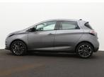 Renault ZOE R135 Iconic 52kwh koopaccu / 5 JAAR GARANTIE / F, Auto's, Renault, Gebruikt, 395 km, Leder en Stof, Origineel Nederlands