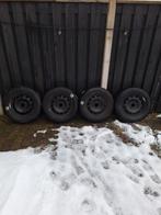 Winterbanden Ford Focus MK2 (2004-2010) 195/65 R15, Auto-onderdelen, Banden en Velgen, Ophalen, 15 inch, Banden en Velgen, Winterbanden