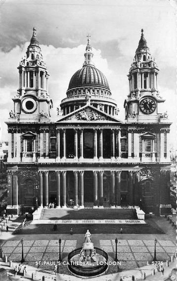 (381-369-005) London St. Pauls Cathedral beschikbaar voor biedingen