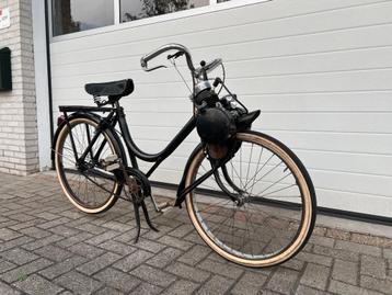 Originele oude Solex ''Zwanenhals'' Oldtimer brommer. beschikbaar voor biedingen