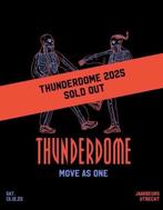 Te Koop Thunderdome ticket, Tickets en Kaartjes, Eén persoon