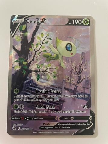 Celebi V 245/264 Fusion Strike beschikbaar voor biedingen