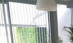 Brustor elektrisch zonnescherm ecru  4 x 3 meter, Tuin en Terras, Zonneschermen, Ophalen, Zo goed als nieuw, Knikarmscherm, Elektrisch