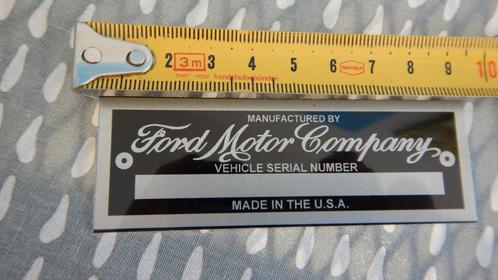 ford  WOII, Verzamelen, Militaria | Tweede Wereldoorlog, Overige soorten, Embleem of Badge, Amerika, Ophalen of Verzenden
