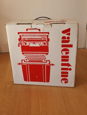 Olivetti Valentine 1969 - Ongebruikt - Nieuw in doos