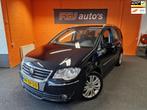 Volkswagen Touran 1.4 TSI / DSG AUTOMAAT / HIGHLINE / NAVI!, Auto's, Stof, Gebruikt, Zwart, 4 cilinders