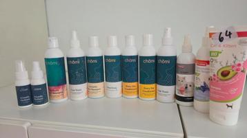Diverse shampoos en antiklit beschikbaar voor biedingen