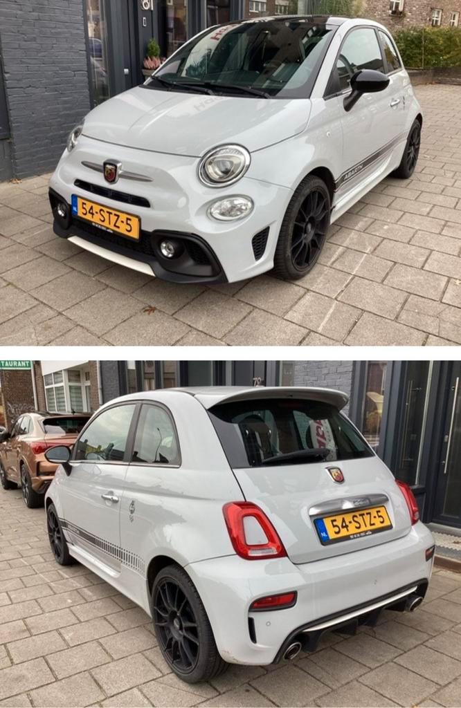 Fiat 500 abarth line 595 70 ste editie., Auto's, Fiat, Particulier, Benzine, B, Hatchback, Handgeschakeld, Origineel Nederlands