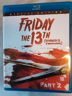 Friday the 13th part 2 bluray NL ondertiteld, Cd's en Dvd's, Blu-ray, Ophalen of Verzenden, Zo goed als nieuw, Horror