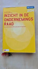 Inzicht in de ondernemingsraad, Ophalen of Verzenden, Alpha, Zo goed als nieuw, HBO