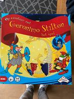 Geronimo Stilton Spel, Hobby en Vrije tijd, Gezelschapsspellen | Bordspellen, Ophalen of Verzenden, Zo goed als nieuw
