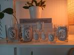 7 Lege originele Diptyque kaarsen voor 19,95 euro samen, Ophalen of Verzenden, Gebruikt, Overige materialen, Minder dan 25 cm