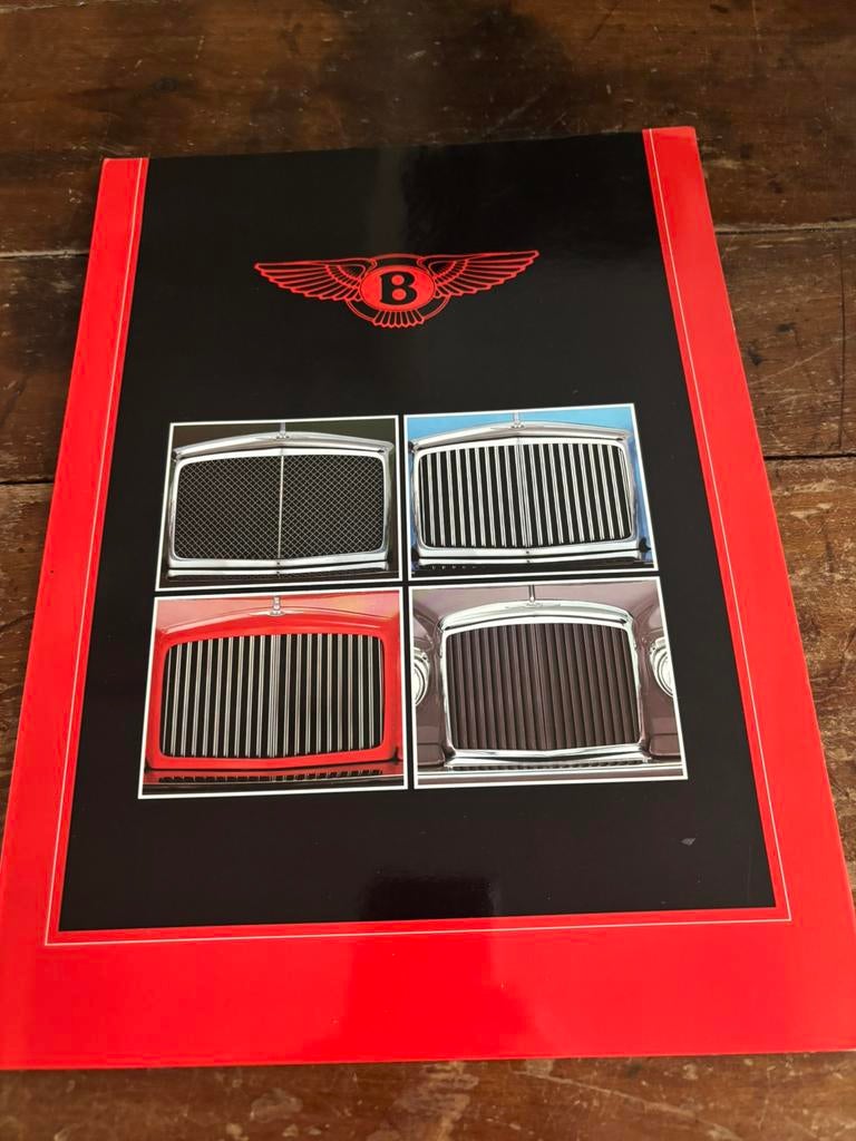 Bentley folder, Ophalen of Verzenden, Zo goed als nieuw, Overige merken