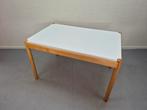 Vintage tafel, Scandinavisch design. Eiken met Formica blad., Huis en Inrichting, Ophalen, ., ., .
