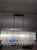 Mooie brede hanglamp te koop. Moet weg  !!, Ophalen of Verzenden, Zo goed als nieuw