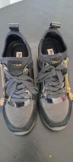 Zwarte Duni sneakers met sleehak maat 36, Duni, Zwart, Ophalen of Verzenden, Sneakers of Gympen