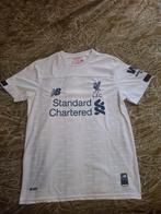 Liverpool Van Dijk shirt - Maat L, Kleding | Heren, T-shirts, Ophalen of Verzenden, Zo goed als nieuw, Maat 52/54 (L), Wit