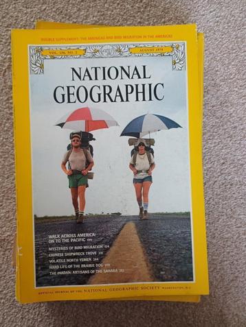 oude National Geographic August 1979 beschikbaar voor biedingen