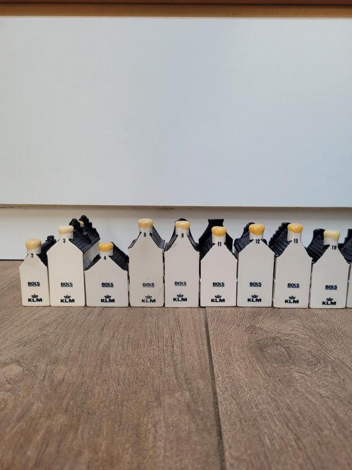 verzameling originele KLM Bols: 15,- per stuk, Verzamelen, KLM Huisjes, Zo goed als nieuw, 61 t/m 80, Ophalen of Verzenden