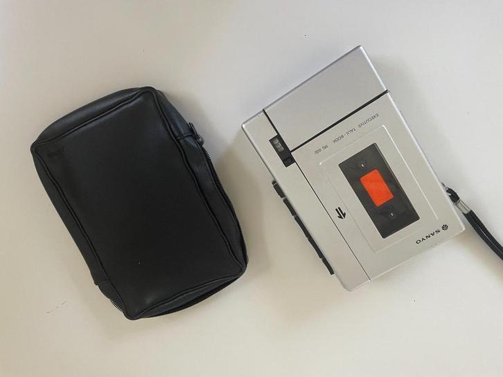 C533 SANYO TRC 1500 Walkman - Executive Talk Book. Defect, Audio, Tv en Foto, Walkmans, Discmans en Minidiscspelers, Walkman, Ophalen of Verzenden
