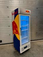 Redbull koelkast | frisdrank glasdeur koelkast | LED, Gebruikt, Ophalen of Verzenden