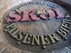 3 different beer barrels / biertonnen Mancave, Verzamelen, Ophalen of Verzenden, Zo goed als nieuw, Reclamebord