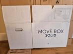 51 verhuisdozen gebruikte staat, Doe-het-zelf en Verbouw, Kratten en Dozen, Ophalen, Minder dan 50 cm, Minder dan 40 cm, 35 tot 50 cm
