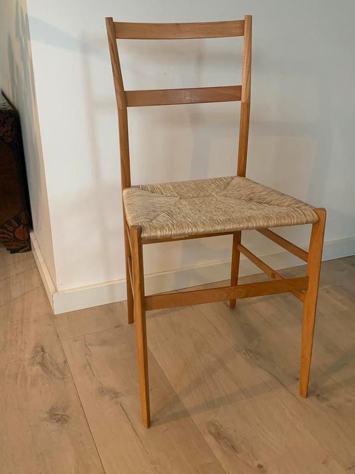 Gio Ponti Leggera Stoel - Cassina - Vintage Design Icoon  Me, Antiek en Kunst, Antiek | Meubels | Stoelen en Banken, Ophalen